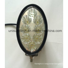 3000lm 12V 6" Oval 40W Auxiliary CREE LED Working Light